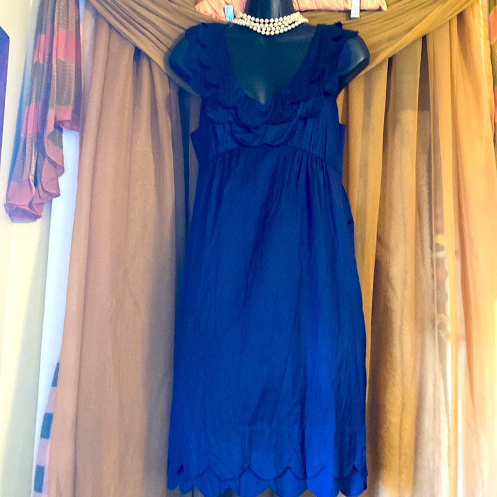 Calypso St Barth Silk Dress-Size Small
